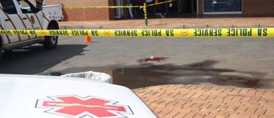 Security guard shot three times