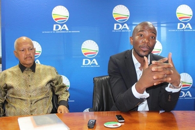 2 DA leadership candidates in George