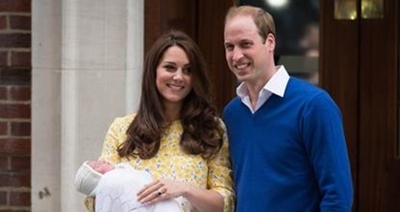 Royal baby's name announced