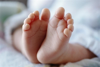 Baby death shock