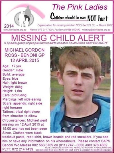 Missing teen’s body found