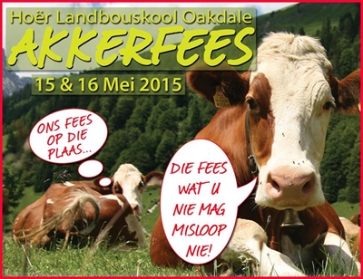 Tyd vir Oakdale se Akkerfees