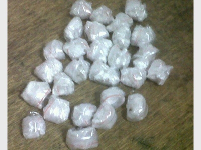 Large amount of drugs found accidentally