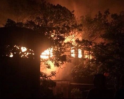 Update: Ile de Pain restaurant burns down