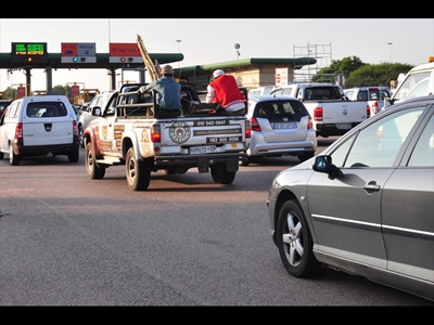 Toll plaza alert for motorists