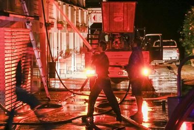 Ile de Pain restaurant burns down