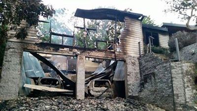 Campbell Drive home destroyed in fire