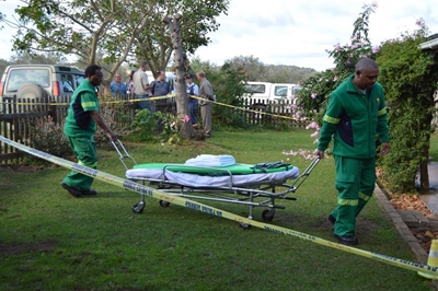 'Plaasaanval' in Ruiterbos