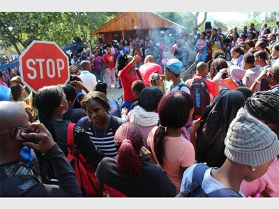 Students strike for monthly allowance