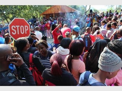 Students strike for monthly allowance