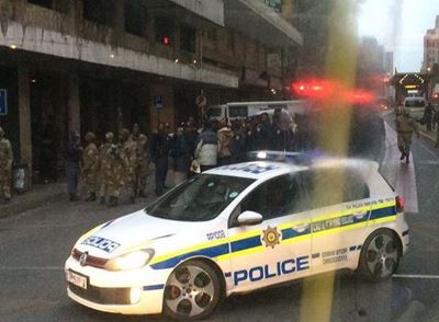 Police conduct raids in Joburg CBD; R100 000 worth of fake goods confiscated