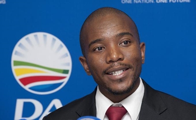 Mmusi Maimane is the new DA leader