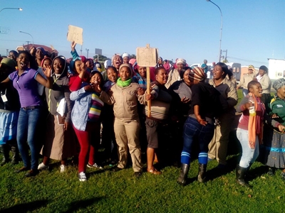 Update: Farm workers protest