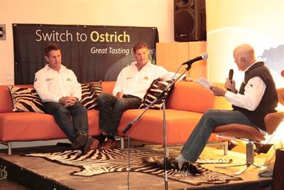 3 oud-Springbokke besoek Oudtshoorn