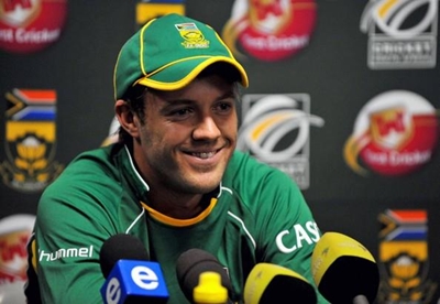 AB de Villiers makes headlines at IPL