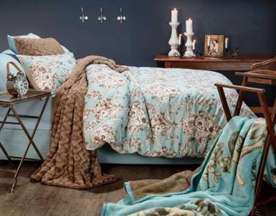 Create an indulgent sanctuary for winter