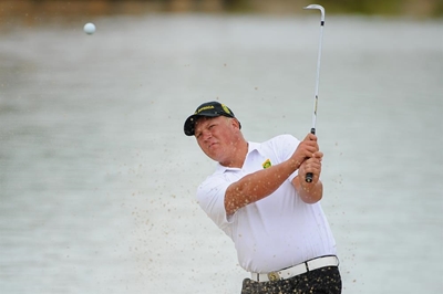 Strydom in ascendancy again