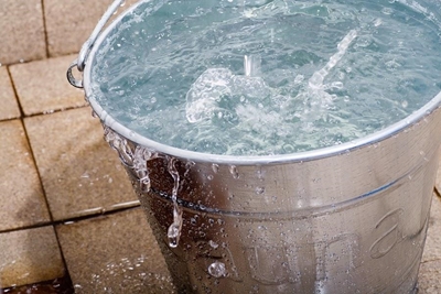 Child drowns in bucket of water