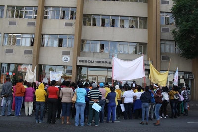 Kleuterskole betoog vir staatstoelae