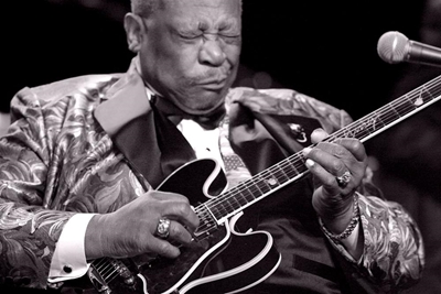 Blues legend BB King dies at 89