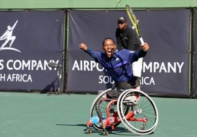 Sithole win doubles title in Japan