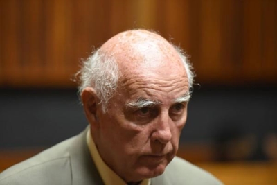 Bob Hewitt sentenced to 6 years behind bars
