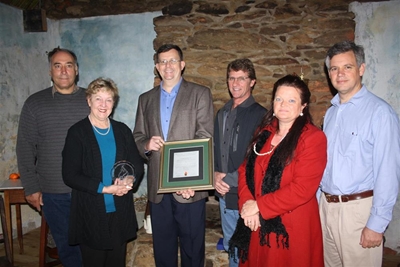 Award for Friends of the Toll House
