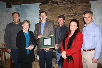 Award for Friends of the Toll House