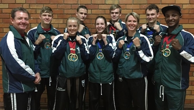 Plaaslike skopboksers is SA-kampioene