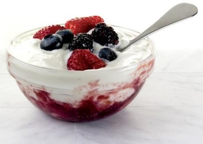 Yogurt a healthy option