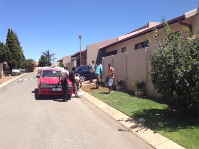 Compost gang allegedly terrorises complex residents