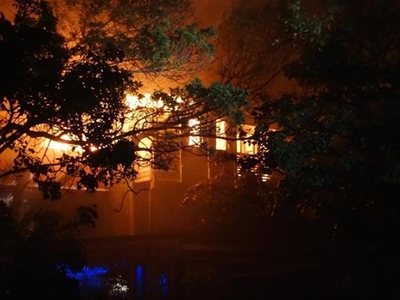 Update: Île de Païn restaurant fire
