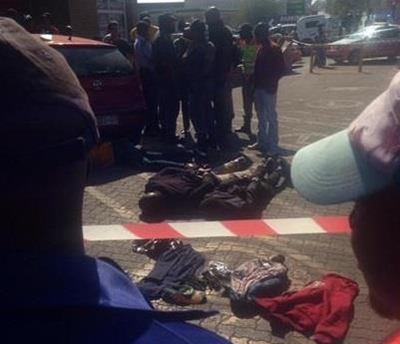 Shooting at Boulders Mall, three arrested