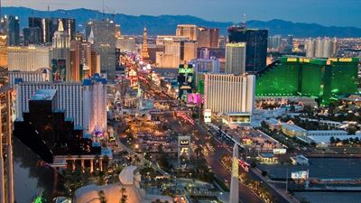 Magnitude-4.8 earthquake felt in Las Vegas