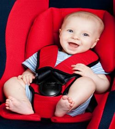Strap your child in