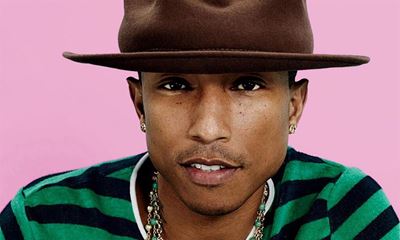 Pharrell Williams coming to SA