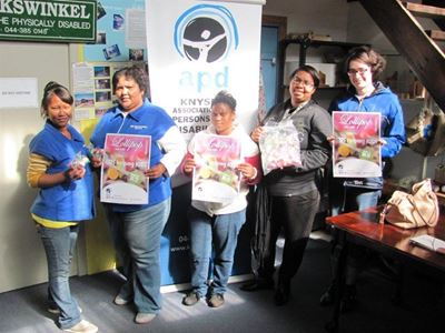 Lollipop Campaign for disabled kids