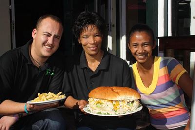 Dig in on International Hamburger Day