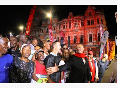 Monster up-run for 2015 Comrades