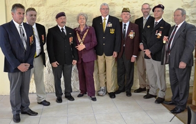Medaljes vir hul dapperheid