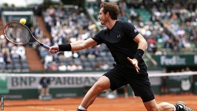 Andy Murray reaches French Open third round with Joao Sousa win
