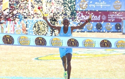 Kelehe and Wostmann win 90th Comrades Marathon