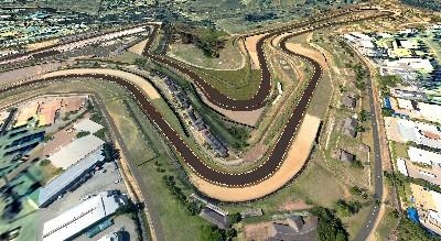 Kyalami track gets facelift