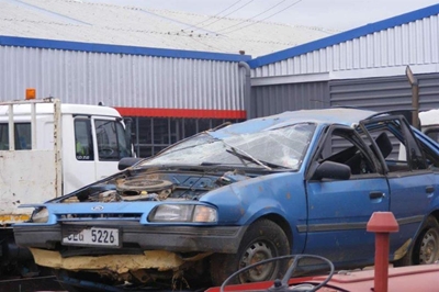 Jongman sterf in motorongeluk