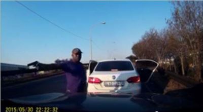 Dramatic footage of hijackers