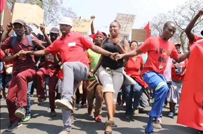 EFF creates massive traffic chaos