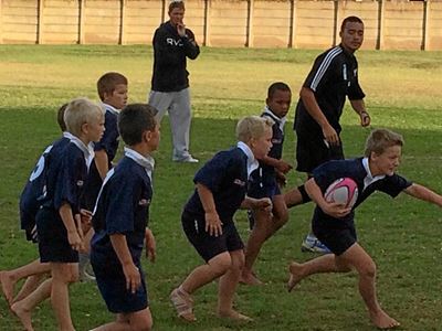 Bulletjies speel hul harte uit