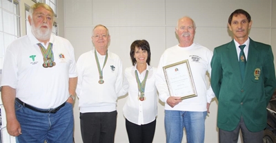 Medaljes vir meestersatlete