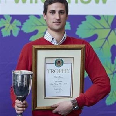 De Krans awarded trophy as SA's best port wine