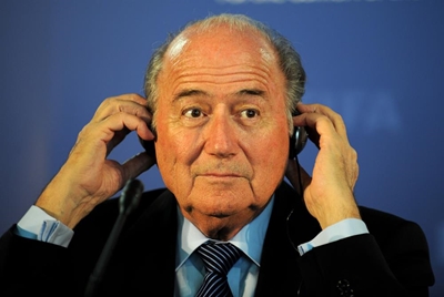 Sepp Blatter resigns as FIFA president